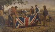 The Burial of Burke, William Strutt